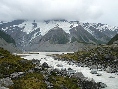 New Zealand Trip Day 3 @ Mt Cook – Part 4 Hooker Valley Track