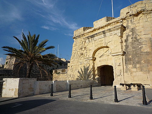 Malta Diving Trip – Day 3 @ The Three Cities – Part 4 Vittoriosa