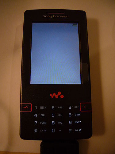 My New Mobile ~ Sony Ericsson W950i