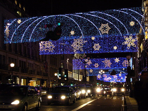 Christmas Lighting in London