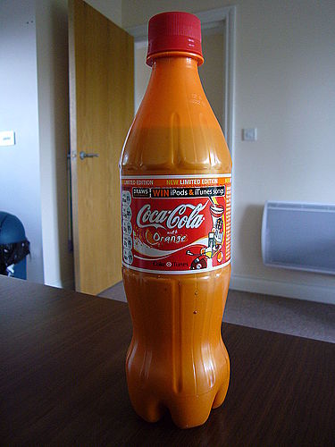 橙味可樂 Coca Cola with Orange