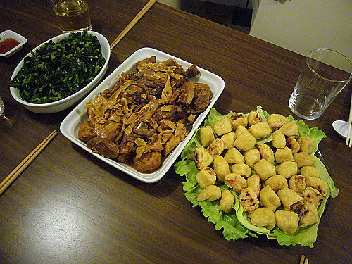 中秋大餐 – 主菜 : 南乳炆鴨